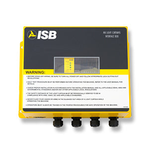 Light curtain interface box