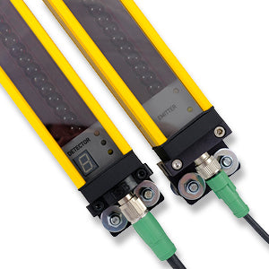 Emitter and detector columns
