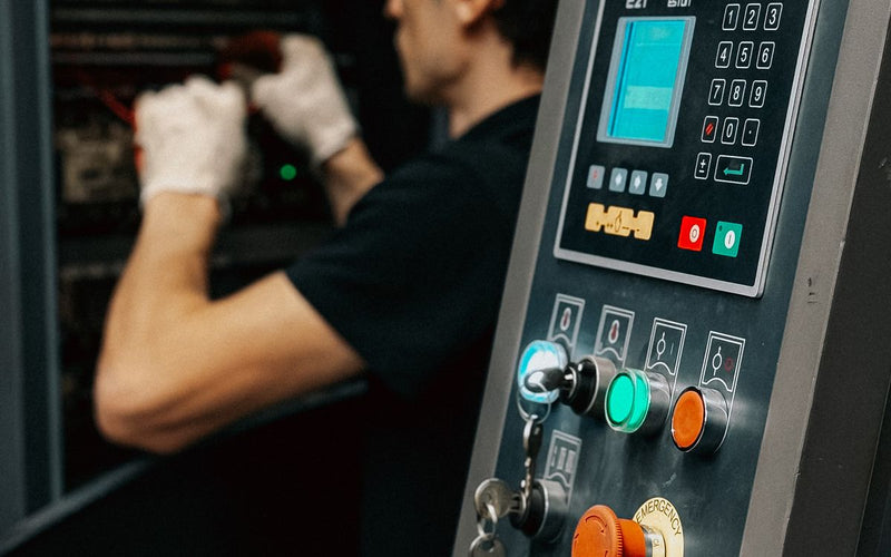 Machine safety and guarding