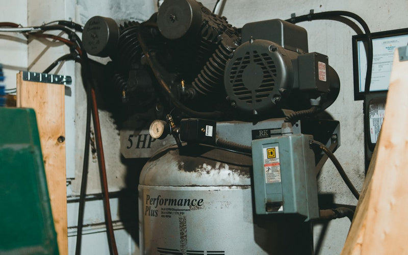 Compressed air and gas