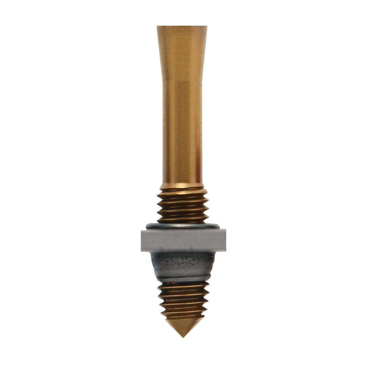 Form tap #12-24, TiN coated