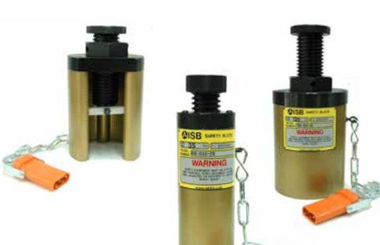 Die safety blocks