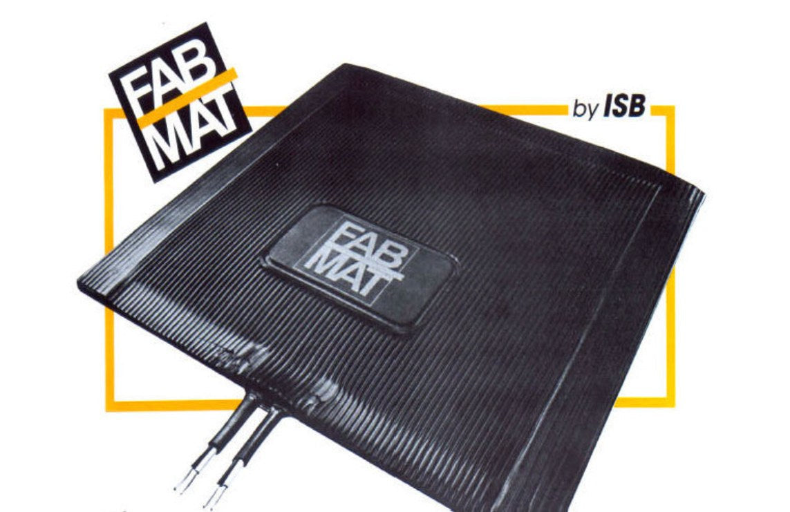 Fab-Mat aluminum edge trim, 108 in