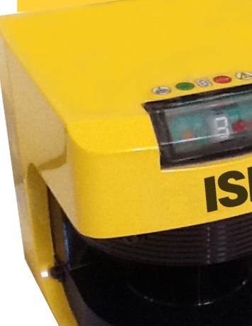SLS-400 safety area scanner