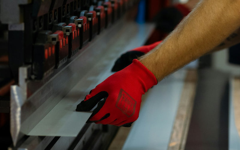 Press brake tooling