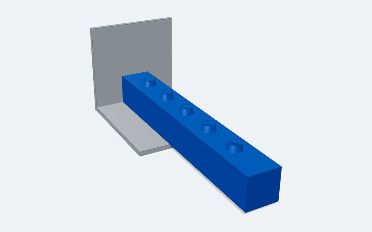 Formed bracket and tube with thermal drilled threads instead of weld nuts